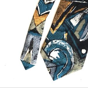 Martin Wong Silk Tie